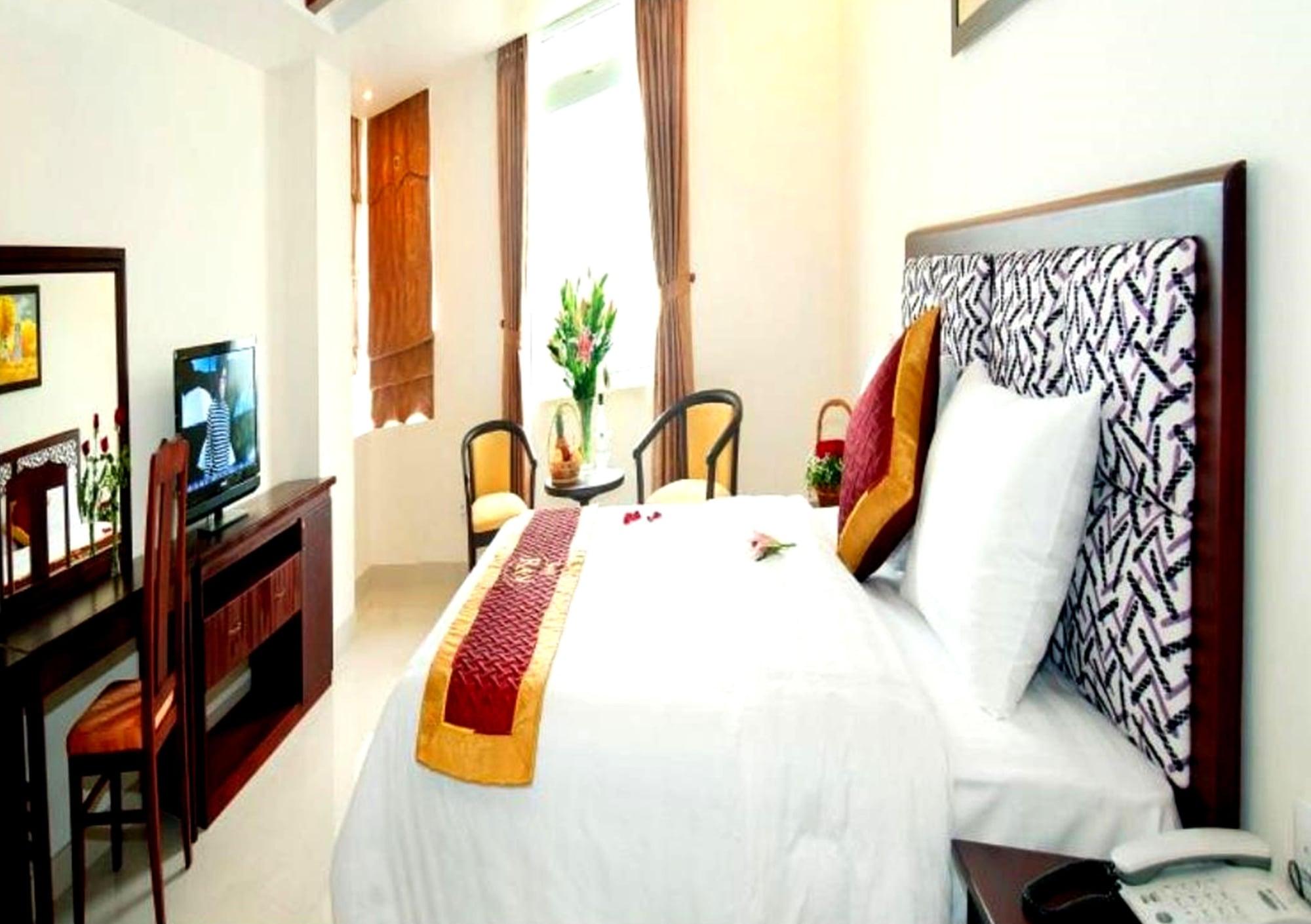 Kay Hotel Da Nang Bagian luar foto