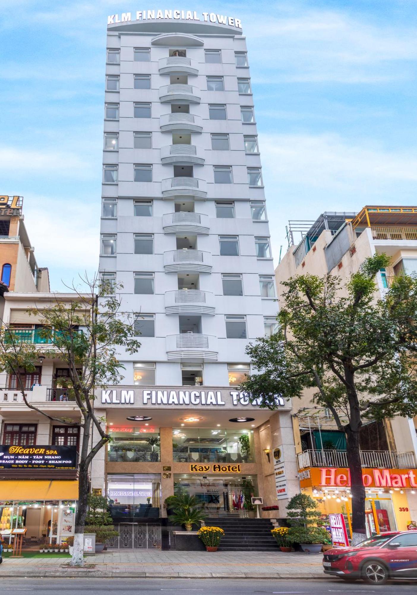 Kay Hotel Da Nang Bagian luar foto