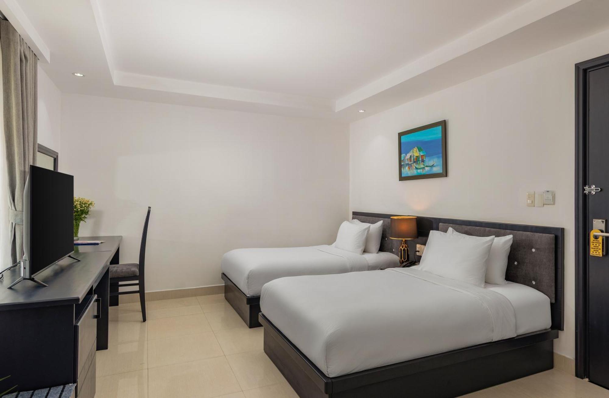 Kay Hotel Da Nang Bagian luar foto