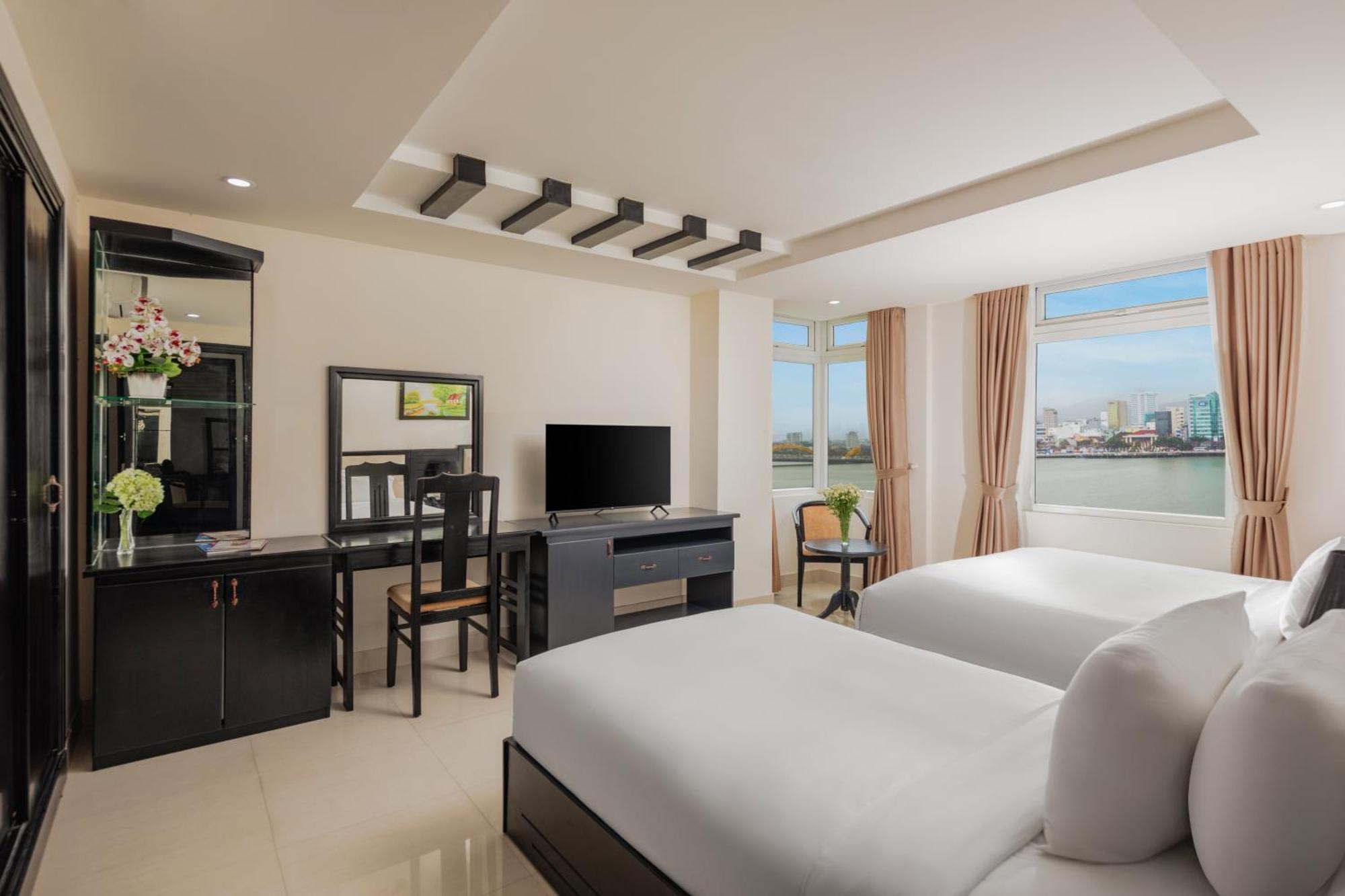Kay Hotel Da Nang Bagian luar foto