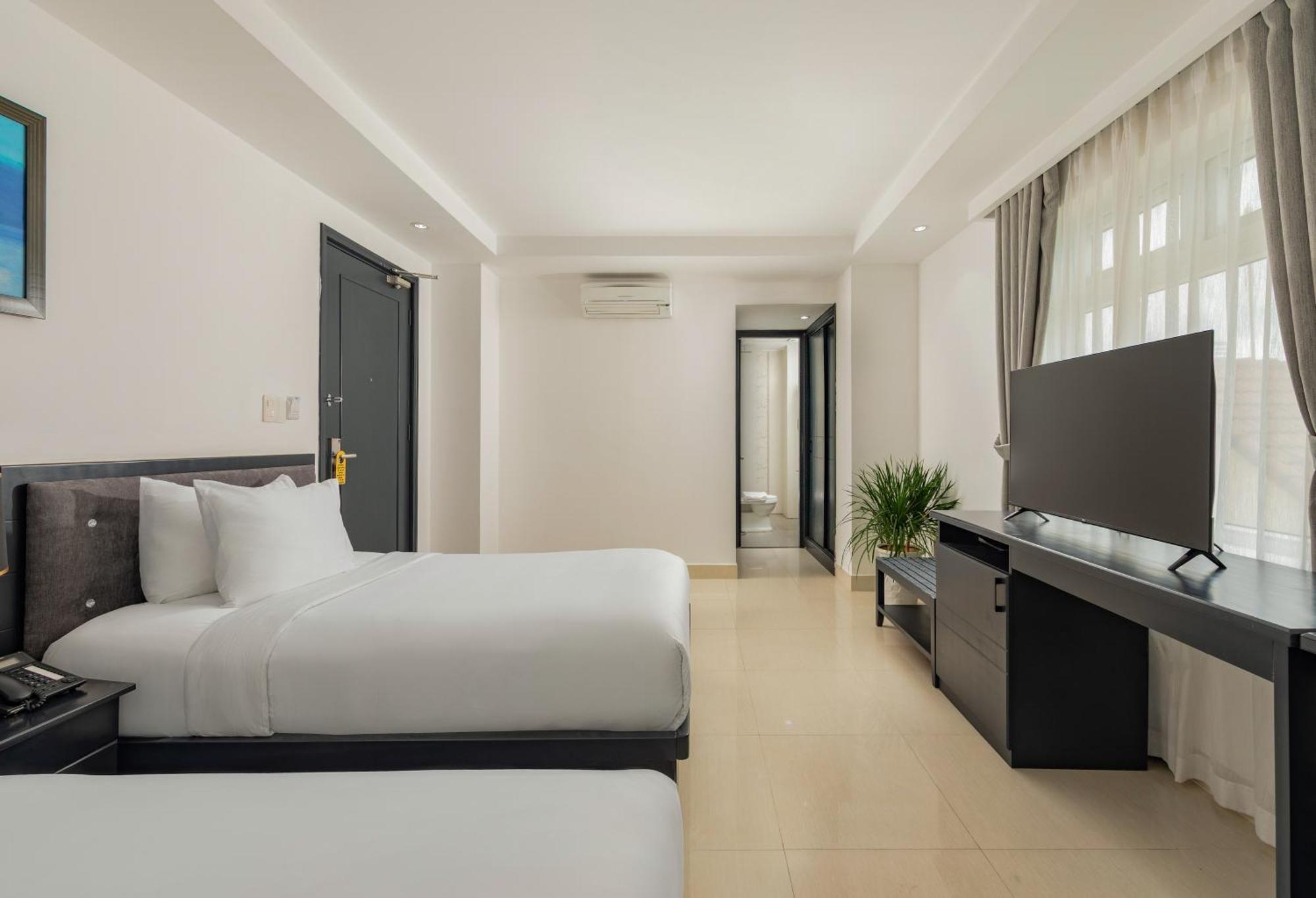 Kay Hotel Da Nang Bagian luar foto