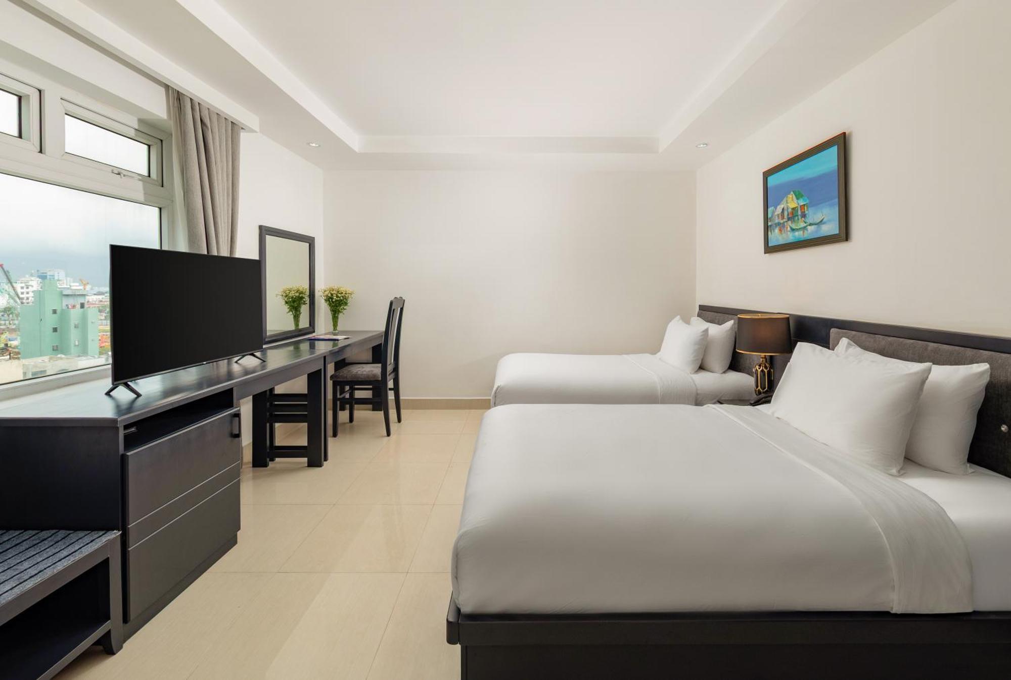 Kay Hotel Da Nang Bagian luar foto
