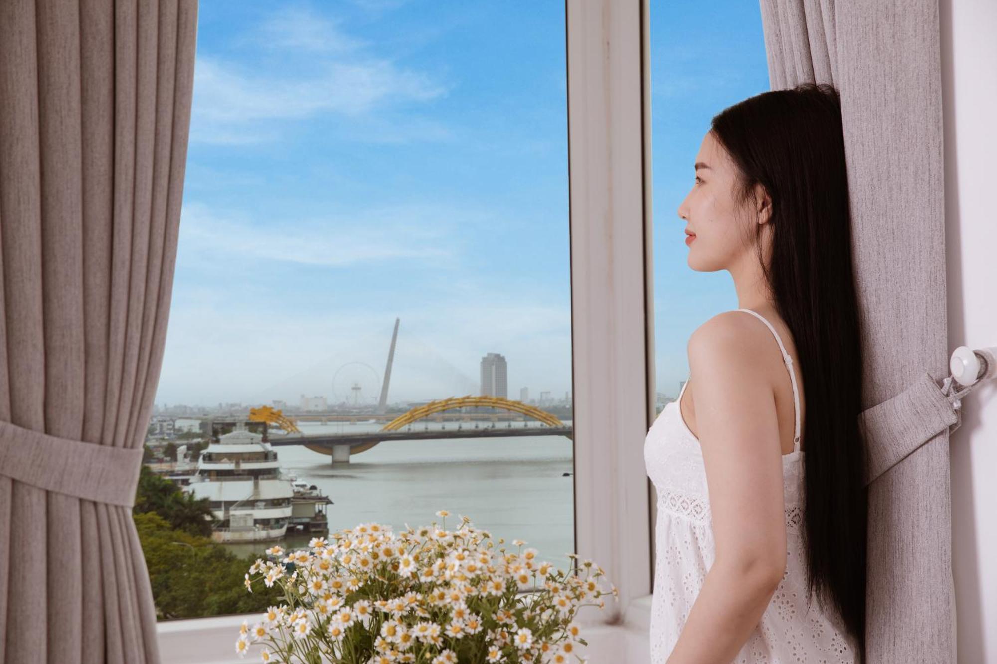 Kay Hotel Da Nang Bagian luar foto
