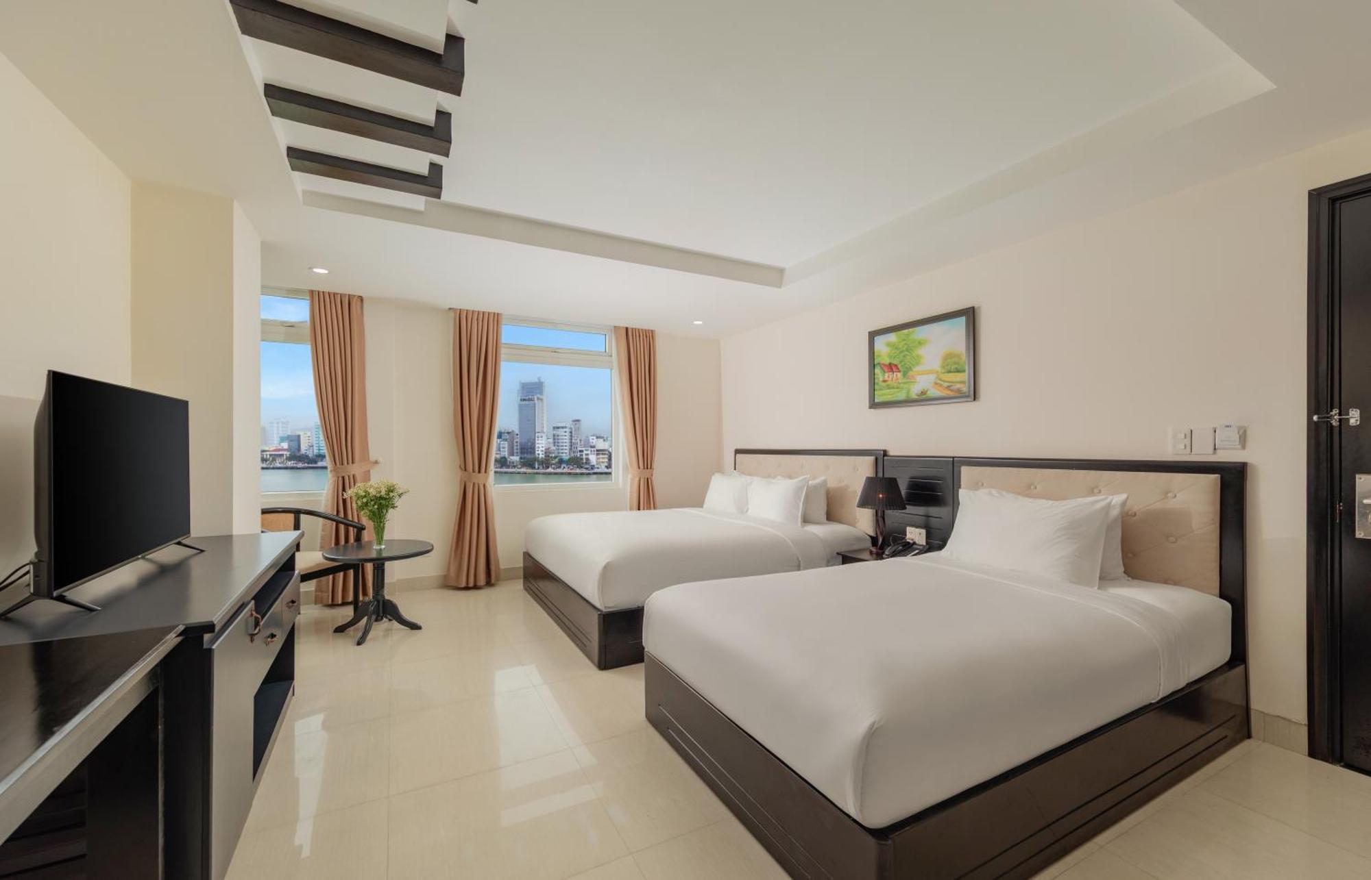 Kay Hotel Da Nang Bagian luar foto