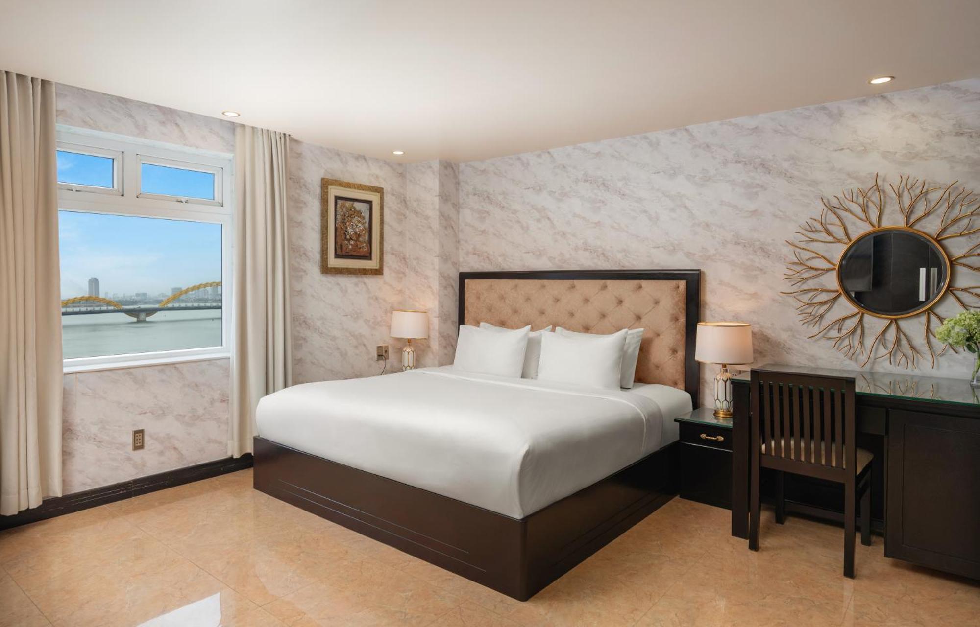 Kay Hotel Da Nang Bagian luar foto