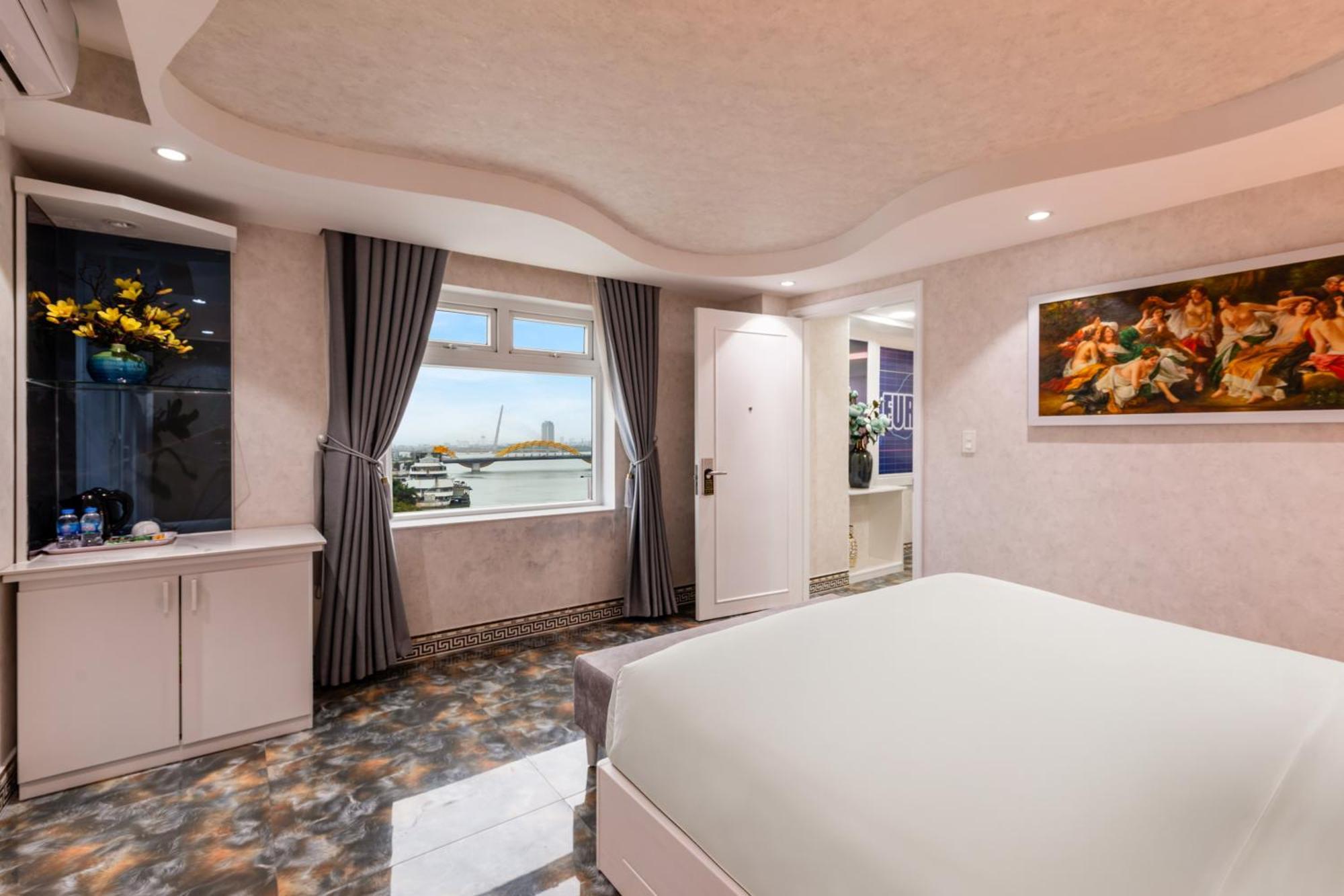 Kay Hotel Da Nang Bagian luar foto