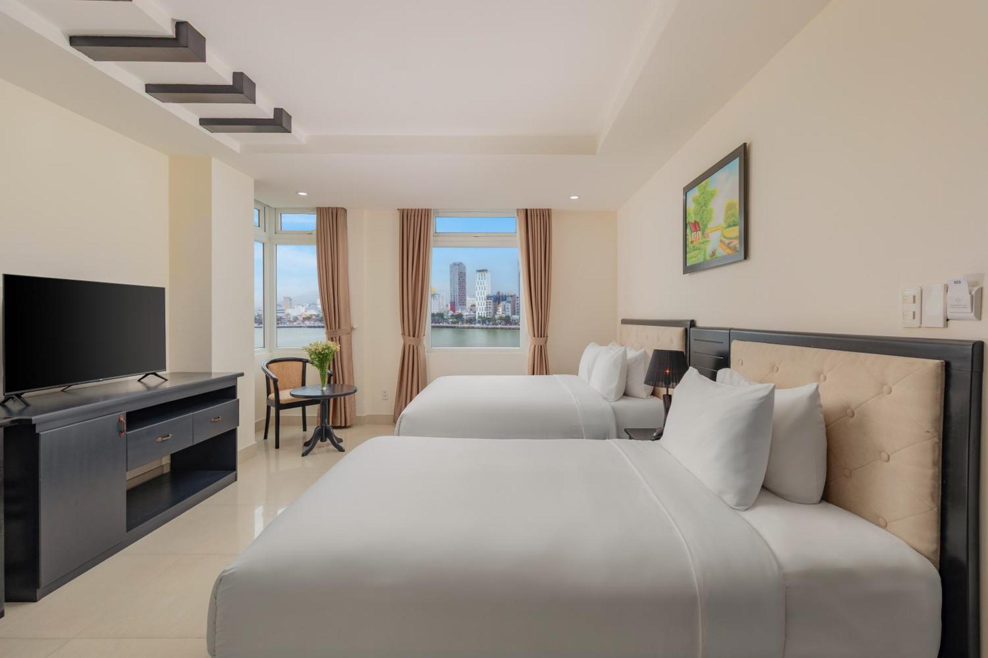 Kay Hotel Da Nang Bagian luar foto
