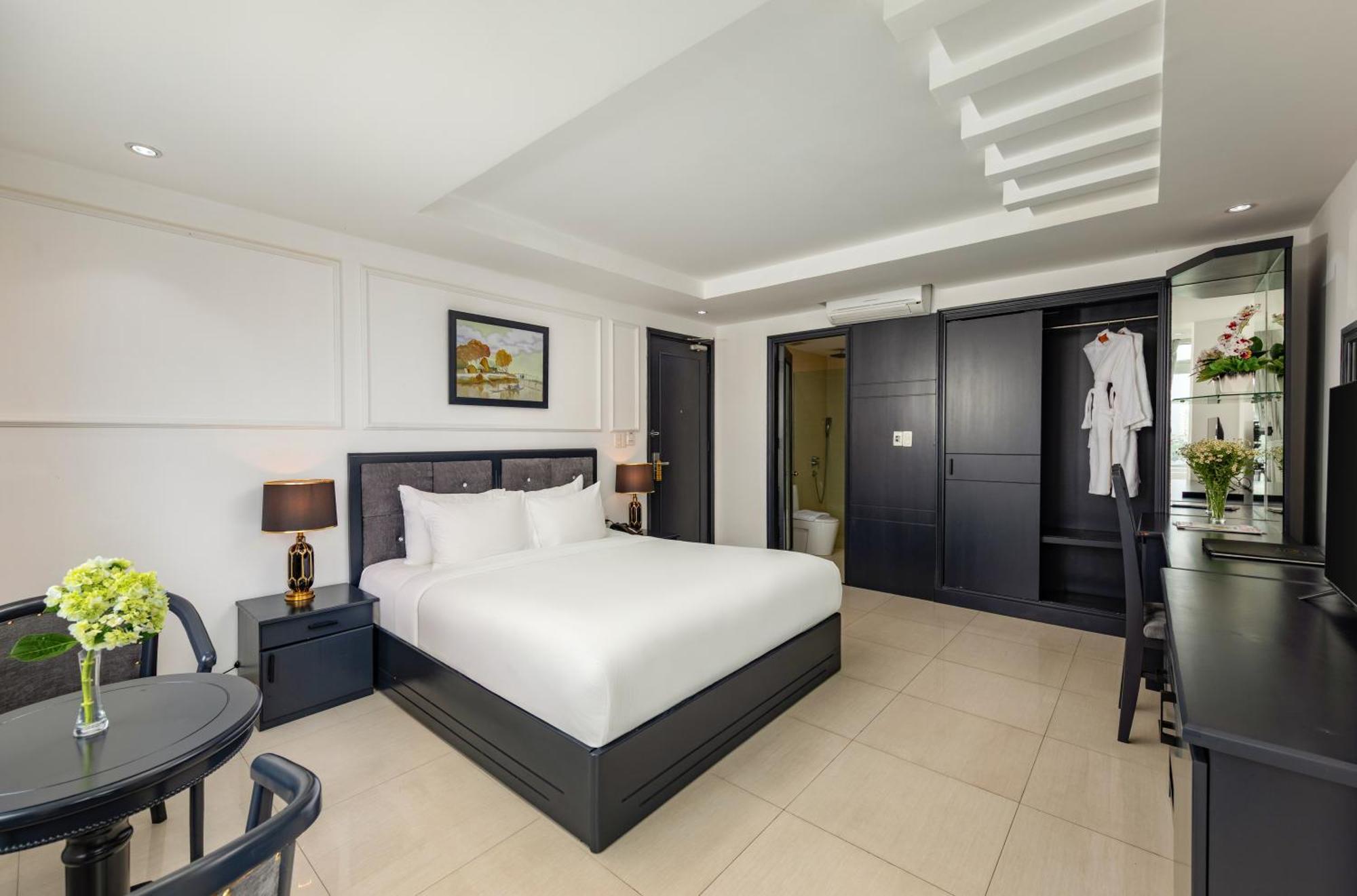 Kay Hotel Da Nang Bagian luar foto