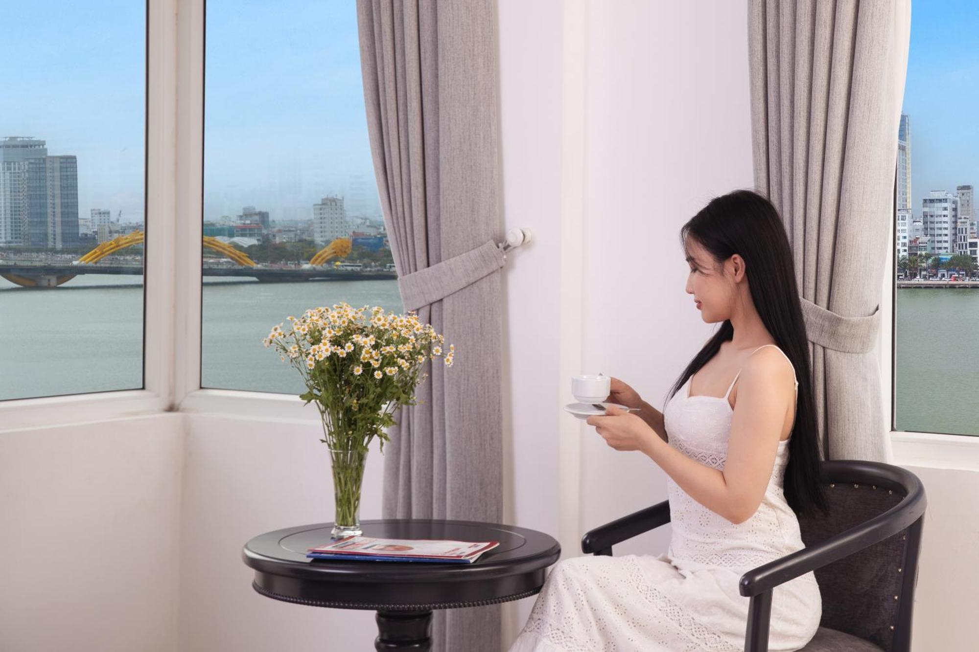 Kay Hotel Da Nang Bagian luar foto