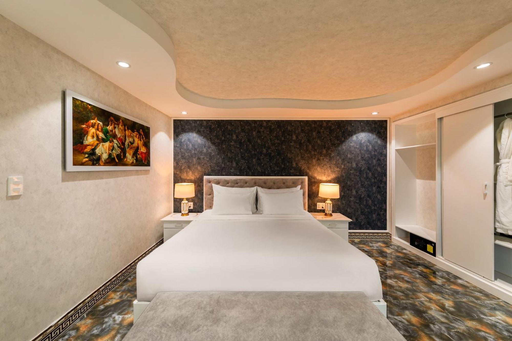 Kay Hotel Da Nang Bagian luar foto