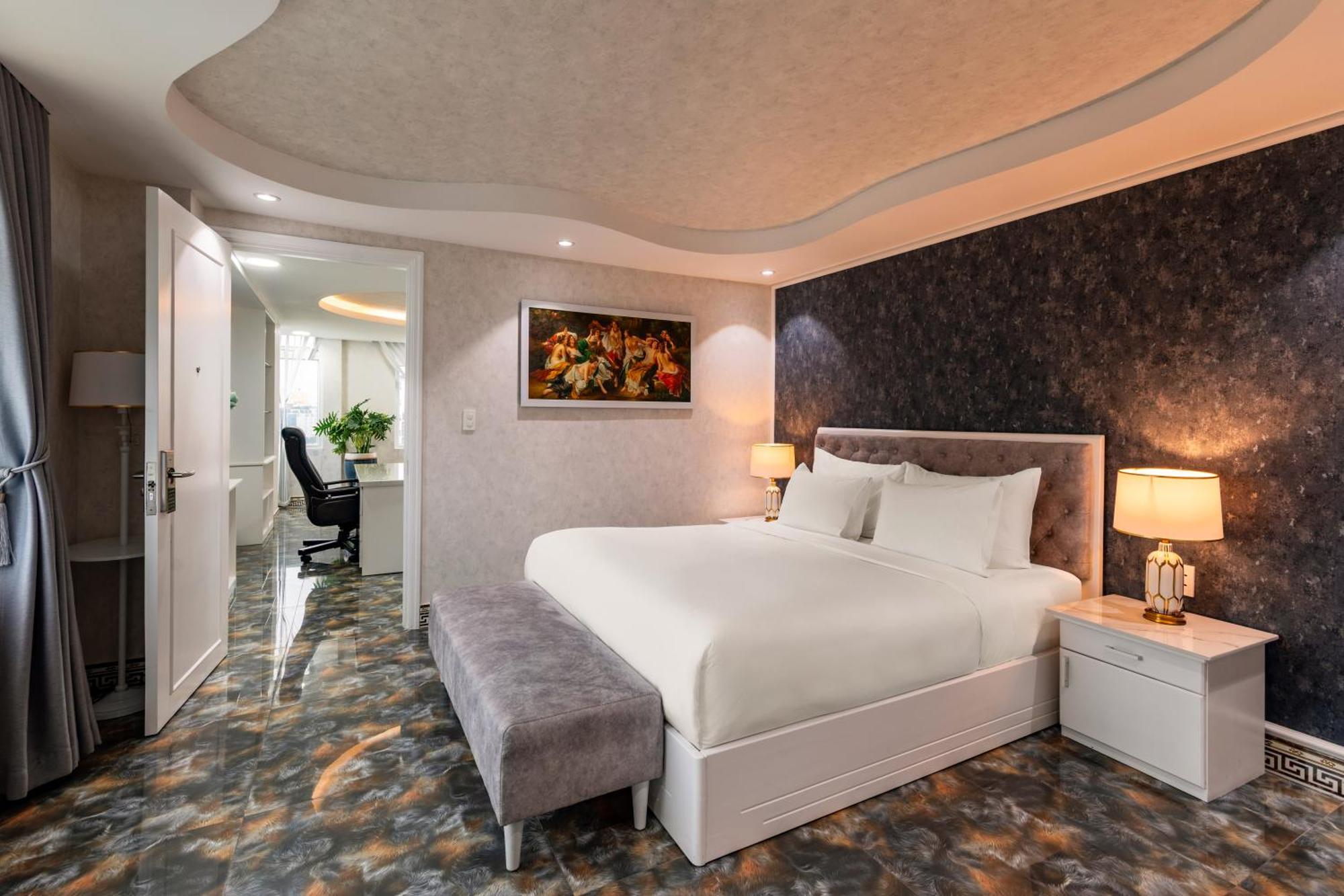 Kay Hotel Da Nang Bagian luar foto