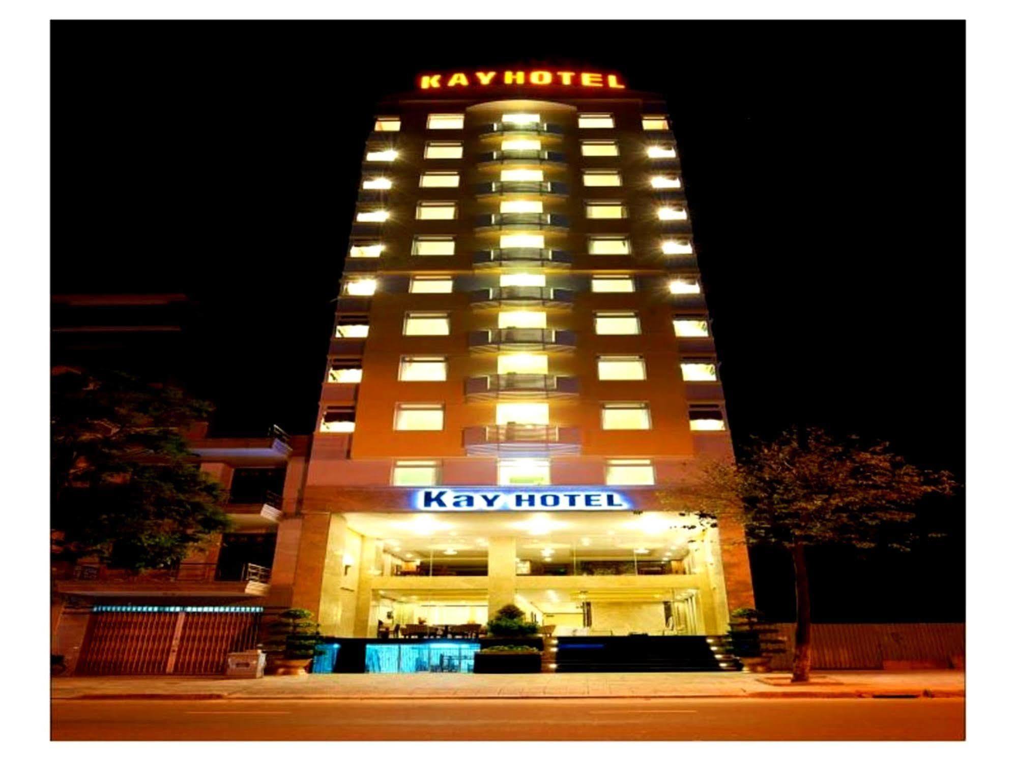 Kay Hotel Da Nang Bagian luar foto